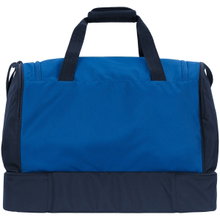 JAKO Sporttasche Iconic mit Bodenfach (Größe L - 85 Liter) royalblau/marineblau - 65x30x44cm