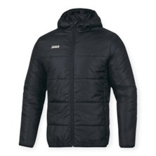 JAKO Basic Padded Jacket (quilted with hood) black men's