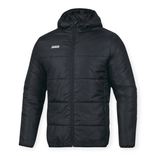 JAKO Basic Padded Jacket (quilted with hood) black men's