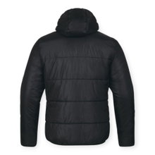 JAKO Steppjacke Basic (wattiert mit Kapuze) schwarz Herren