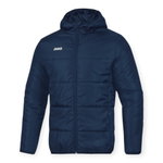 JAKO Steppjacke Basic (wattiert mit Kapuze) dunkelblau Herren