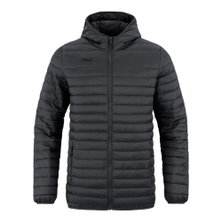JAKO padded jacket with hood (thermal insulation padding) black men's