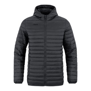 JAKO padded jacket with hood (thermal insulation padding) black men's