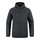 JAKO Steppjacke mit Kapuze (wärmeisolierende Wattierung) schwarz Herren