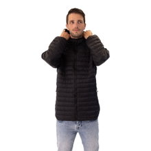 JAKO padded jacket with hood (thermal insulation padding) black men's