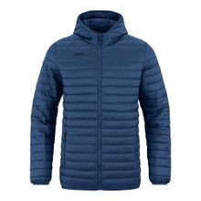 JAKO Steppjacke mit Kapuze (wärmeisolierende Wattierung) marineblau Herren