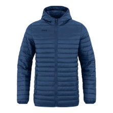 JAKO padded jacket with hood (thermal insulation padding) navy blue men's