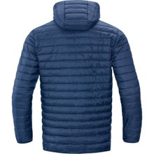 JAKO Steppjacke mit Kapuze (wärmeisolierende Wattierung) marineblau Herren