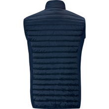 JAKO Steppweste Premium (elastisches Material, Seitentaschen mit Reißverschluss) marineblau Herren