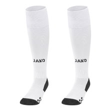 JAKO Stutzenstrumpf Allround weiss - 1 Paar