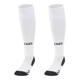 JAKO Stutzenstrumpf Allround weiss - 1 Paar