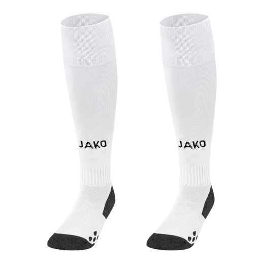 JAKO Stutzenstrumpf Allround weiss - 1 Paar