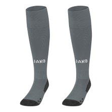 JAKO Stutzenstrumpf Allround grau - 1 Paar