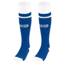 JAKO Stutzenstrumpf Retro royalblau - 1 Paar