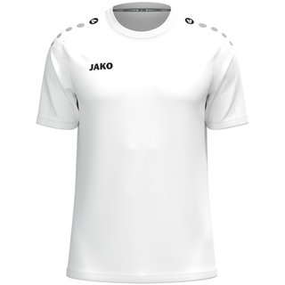 JAKO Sport-Tshirt One Cotton (Mischgewebe) weiss Herren