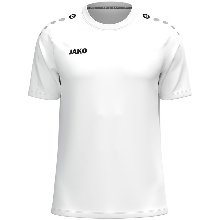 JAKO Sport-Tshirt One Cotton (Mischgewebe) weiss Herren