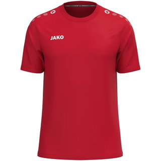JAKO Sportowa koszulka One Cotton (mieszanka materiałów) czerwona męska