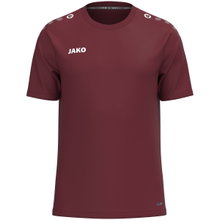 JAKO Sport T-shirt One Cotton (mixed fabric) burgundy men's