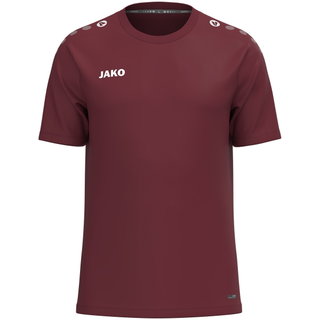 JAKO Sportowa koszulka One Cotton (materiał mieszany) bordowa męska