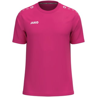 JAKO Sport-Tshirt One Cotton (Mischgewebe) rosa Herren
