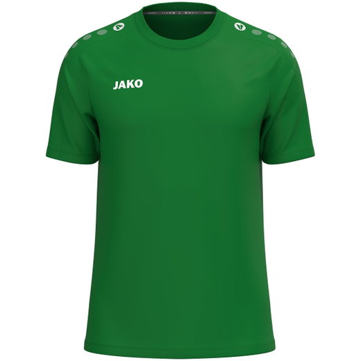 JAKO Sport-Tshirt One Cotton (Mischgewebe) grün Herren