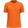 JAKO Sport-Tshirt One Cotton (Mischgewebe) orange Herren