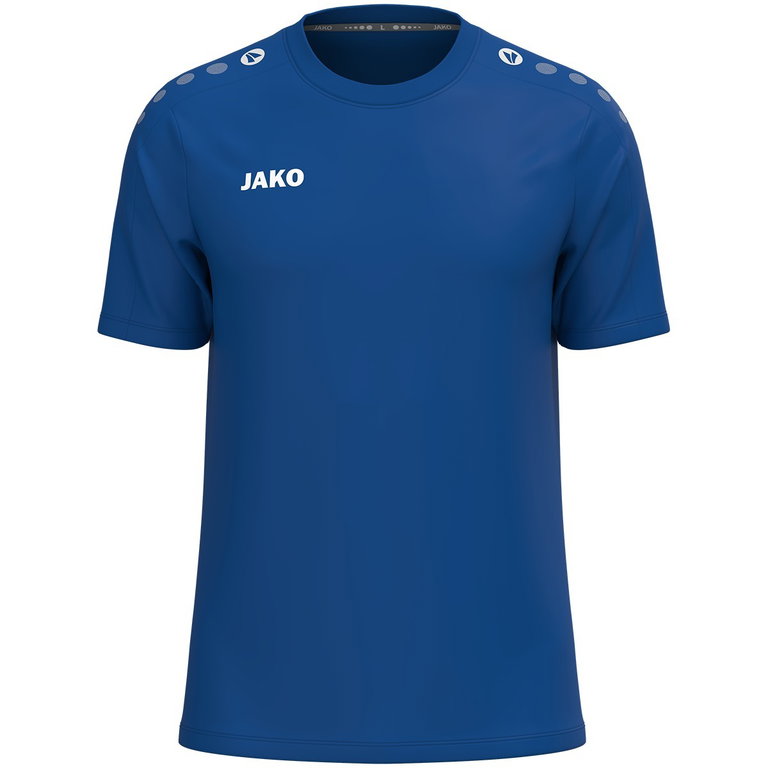 JAKO Sport-Tshirt One Cotton (Mischgewebe) royalblau Herren
