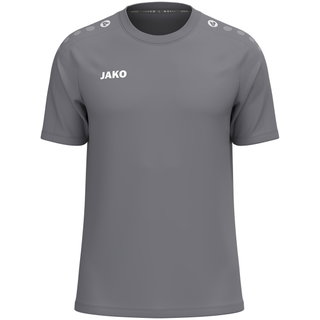 JAKO Sportowa koszulka One Cotton (materiał mieszany) szara męska