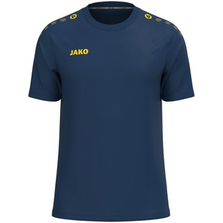 JAKO Sport-Tshirt One Cotton (Mischgewebe) navyblau Herren