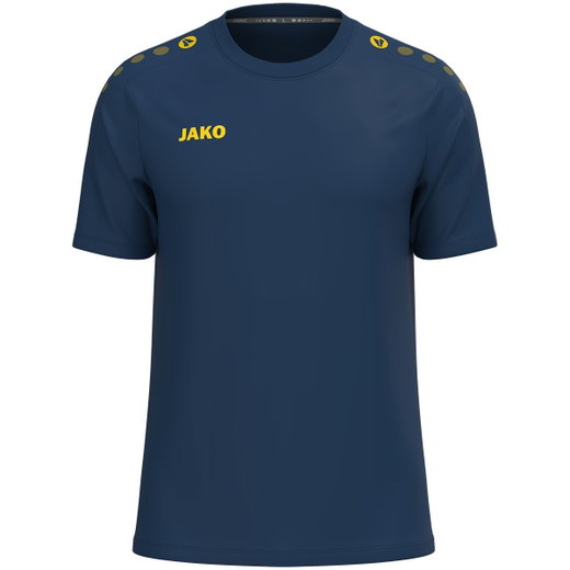 JAKO Sport-Tshirt One Cotton (Mischgewebe) navyblau Herren