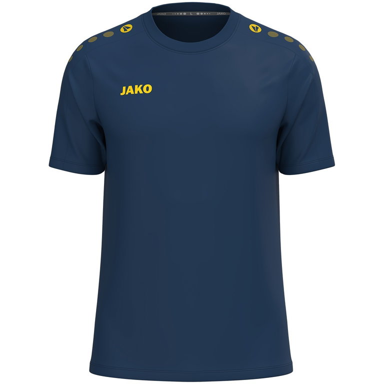 JAKO Sport-Tshirt One Cotton (Mischgewebe) navyblau Herren