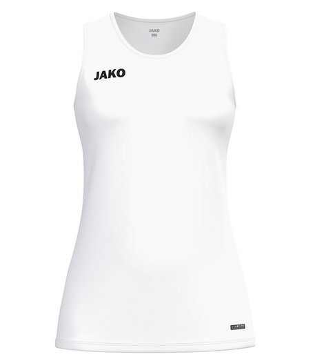 JAKO Tanktop One (leicht, atmungsaktiv) weiss Damen