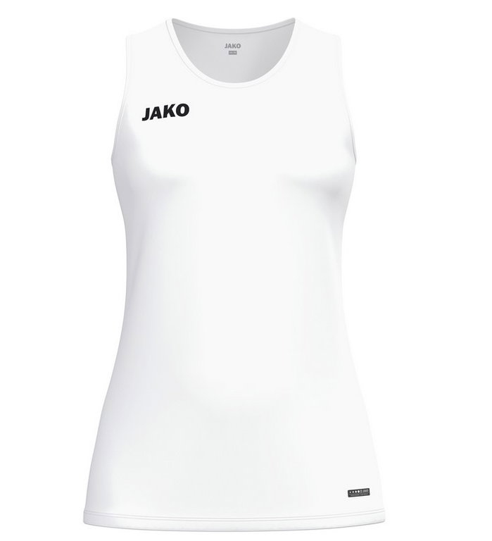 JAKO Tanktop One (leicht, atmungsaktiv) weiss Damen