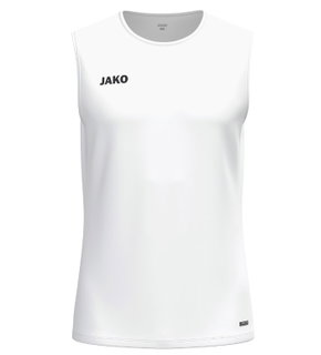 JAKO Tanktop One (lekki, oddychający) biały męski