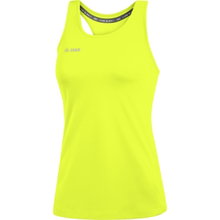 JAKO Running Tank Top Run 2.0 (sleeveless) neon yellow Women