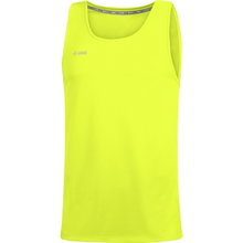 JAKO Running Tank Top Run 2.0 (sleeveless) neon yellow Men