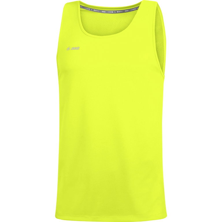 JAKO Lauf-Tanktop Run 2.0 (ärmellos) neongelb Herren