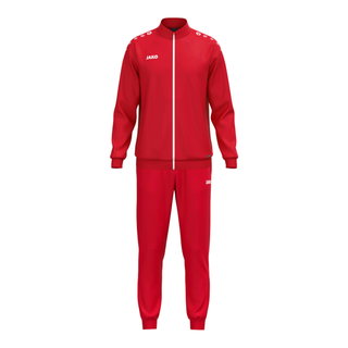 JAKO Trainingsanzug (Polyesteranzug) One - 100% rec. Polyester - rot Jungen