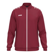 JAKO tracksuit (polyester suit) One - 100% recycled polyester - burgundy/black men's