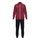 JAKO Trainingsanzug (Polyesteranzug) One - 100% rec. Polyester - bordeauxrot/schwarz Jungen