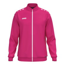JAKO Tracksuit (Polyester Suit) One - 100% recycled Polyester - pink/black Men's