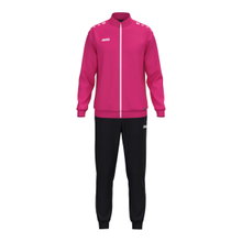 JAKO Tracksuit (Polyester Suit) One - 100% recycled Polyester - pink/black Men's