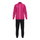 JAKO Trainingsanzug (Polyesteranzug) One - 100% rec. Polyester - pink/schwarz Jungen