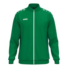 JAKO tracksuit (polyester suit) One - 100% recycled polyester - green/black men's