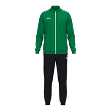 JAKO tracksuit (polyester suit) One - 100% recycled polyester - green/black men's