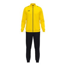 JAKO tracksuit (polyester suit) One - 100% recycled polyester - yellow/black boys