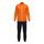 JAKO Trainingsanzug (Polyesteranzug) One - 100% rec. Polyester - orange/schwarz Jungen