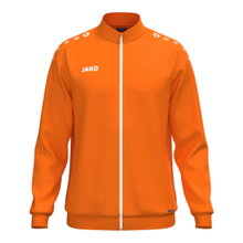 JAKO tracksuit (polyester suit) One - 100% recycled polyester - orange/black men's