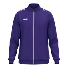 JAKO tracksuit (polyester suit) One - 100% recycled polyester - purple/black men's