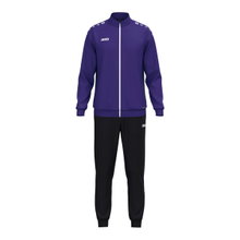 JAKO tracksuit (polyester suit) One - 100% recycled polyester - purple/black men's